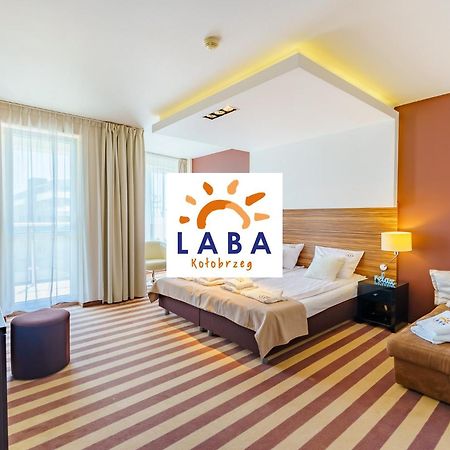 Laba Kolobrzeg Diva Apartament Prywatny エクステリア 写真