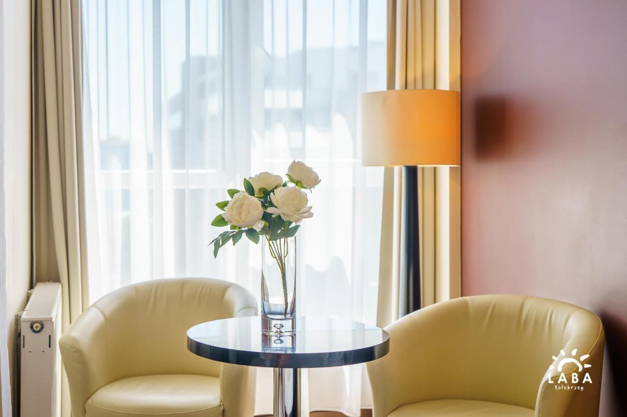 Laba Kolobrzeg Diva Apartament Prywatny エクステリア 写真