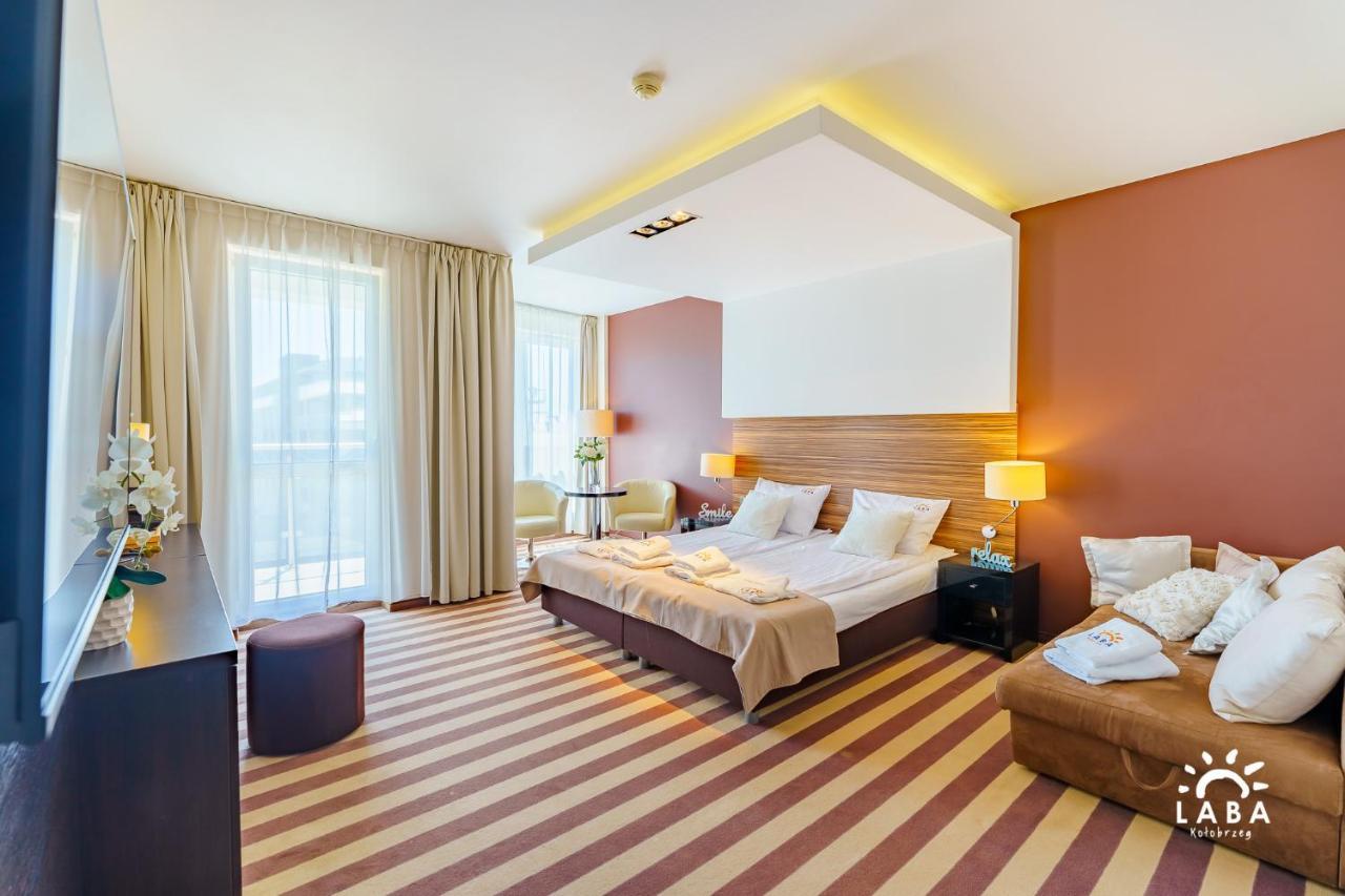 Laba Kolobrzeg Diva Apartament Prywatny エクステリア 写真