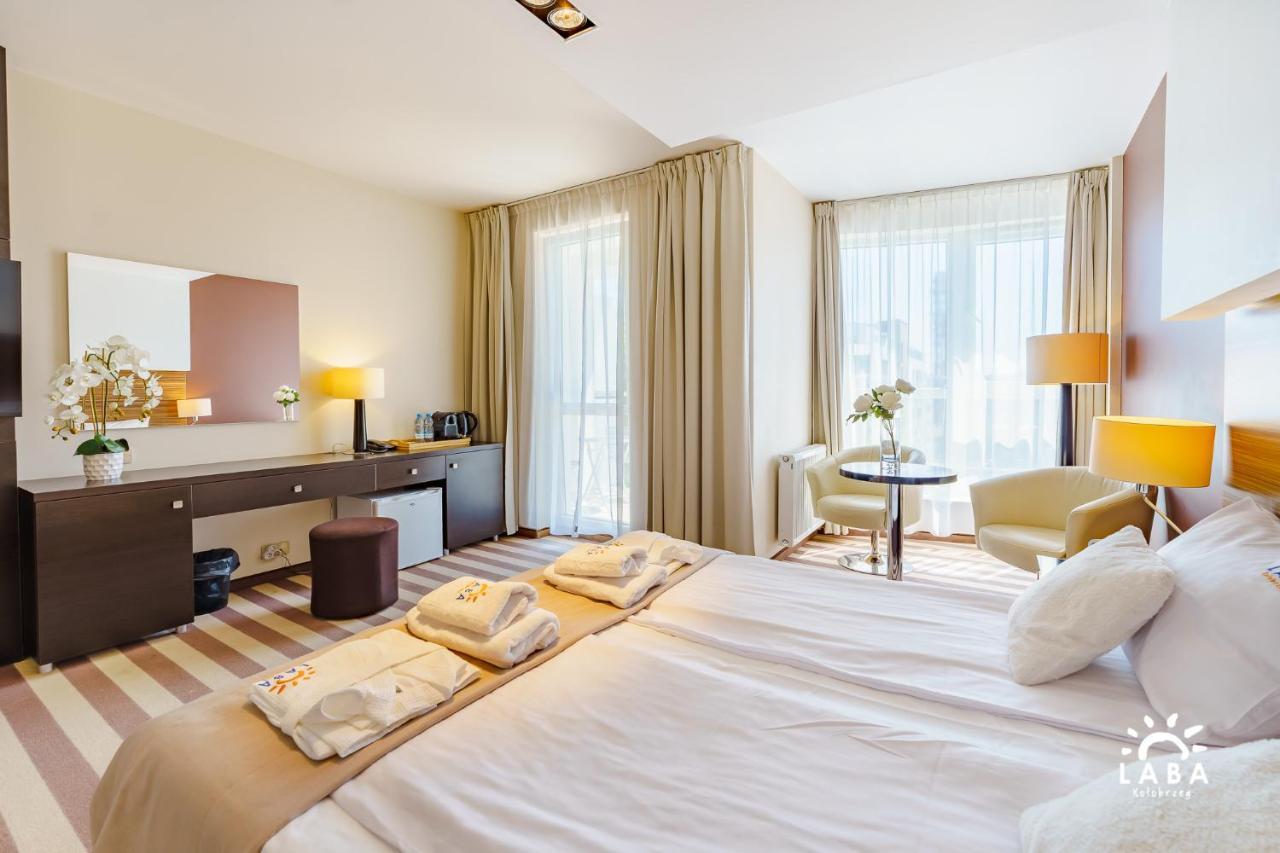 Laba Kolobrzeg Diva Apartament Prywatny エクステリア 写真