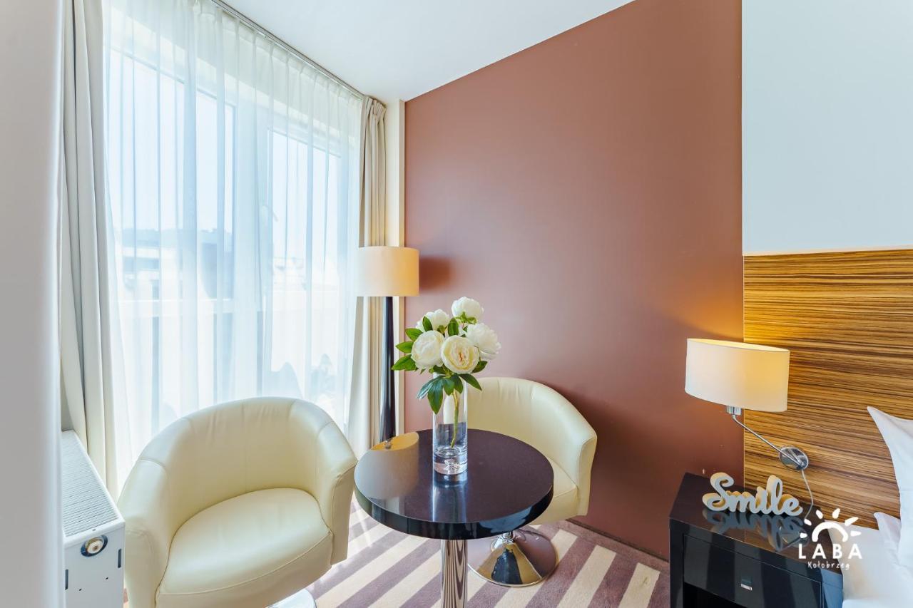 Laba Kolobrzeg Diva Apartament Prywatny エクステリア 写真