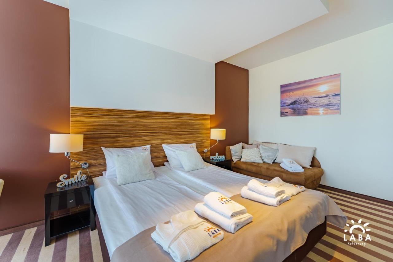 Laba Kolobrzeg Diva Apartament Prywatny エクステリア 写真