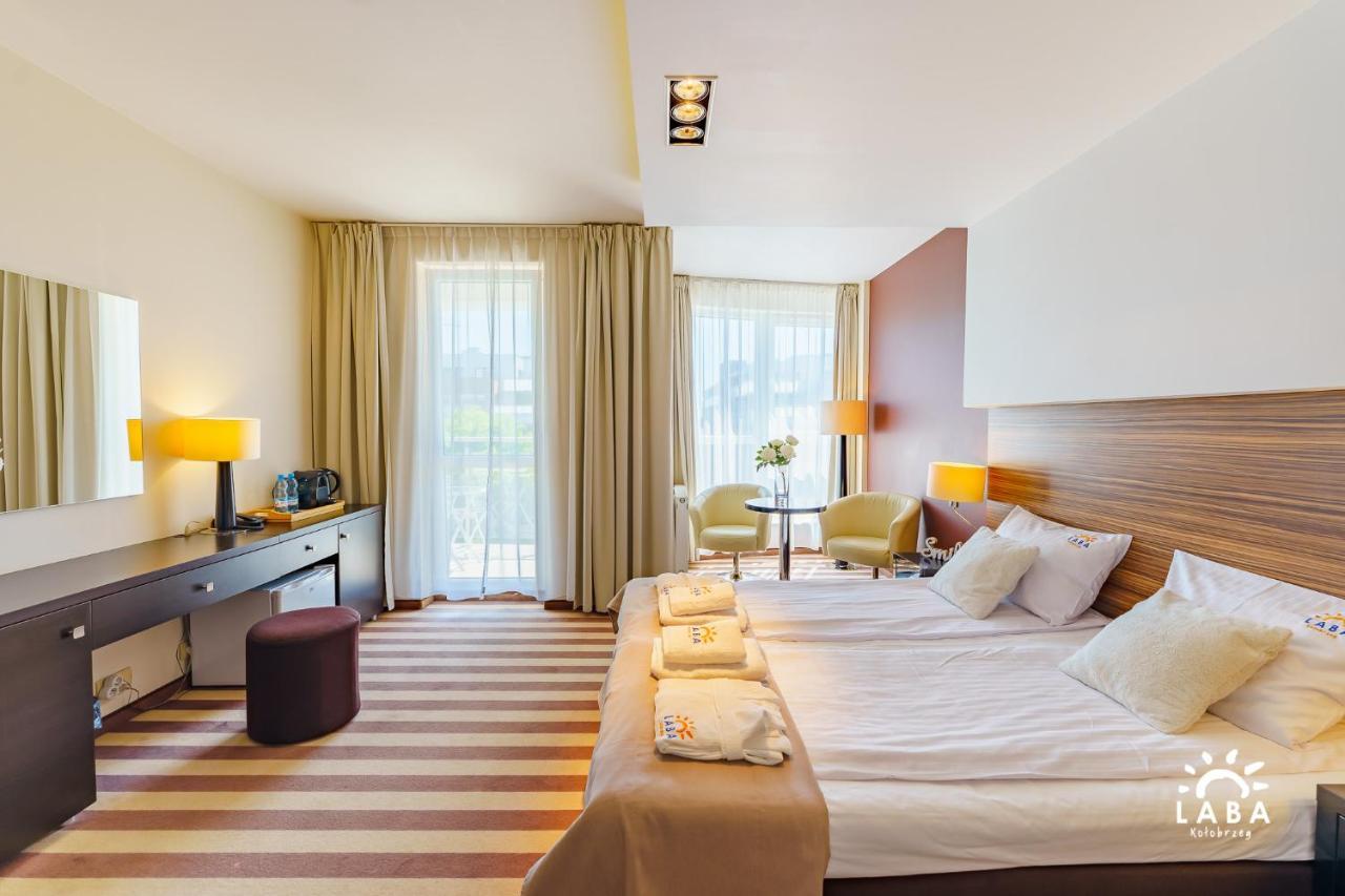 Laba Kolobrzeg Diva Apartament Prywatny エクステリア 写真
