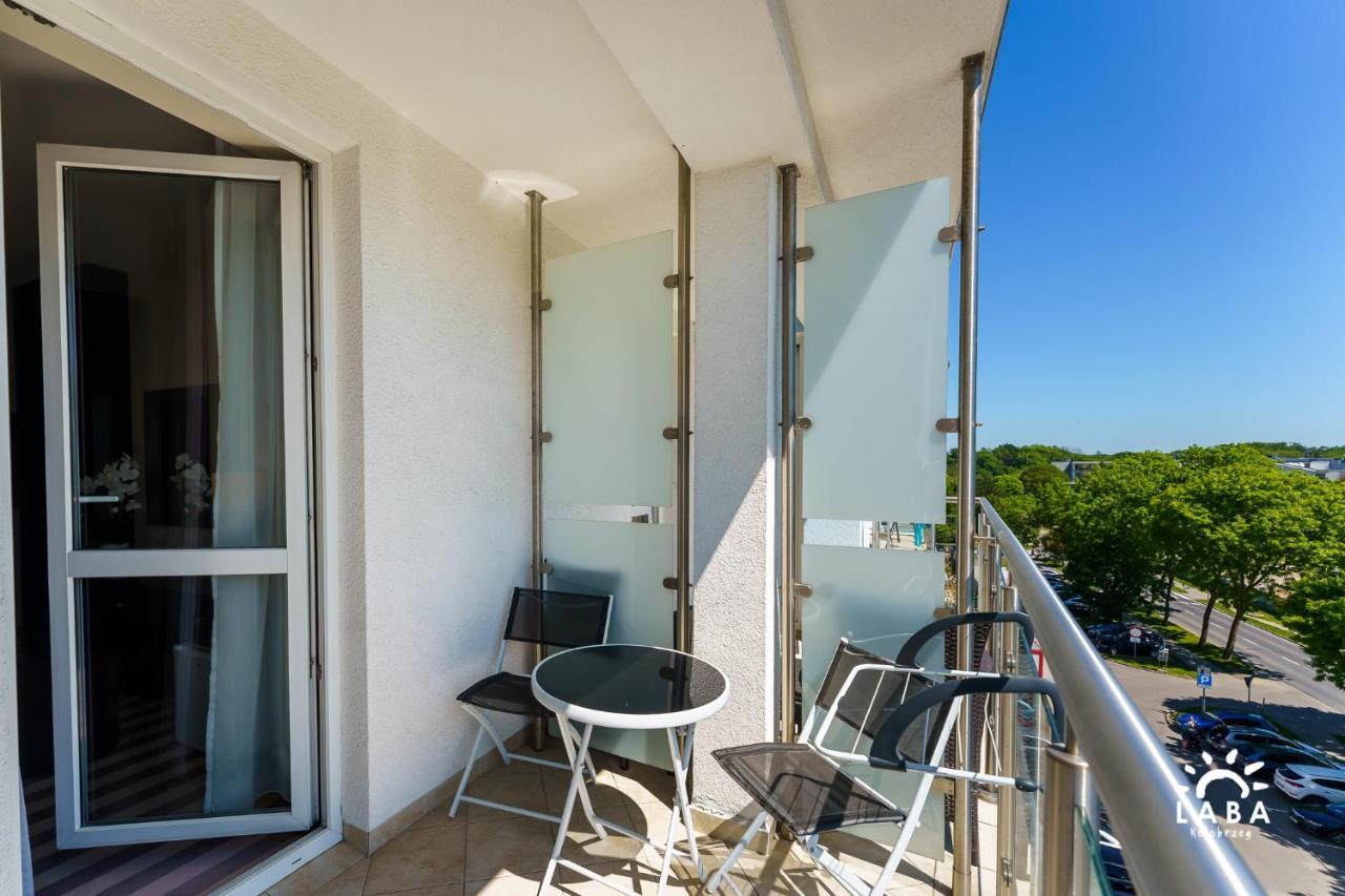 Laba Kolobrzeg Diva Apartament Prywatny エクステリア 写真