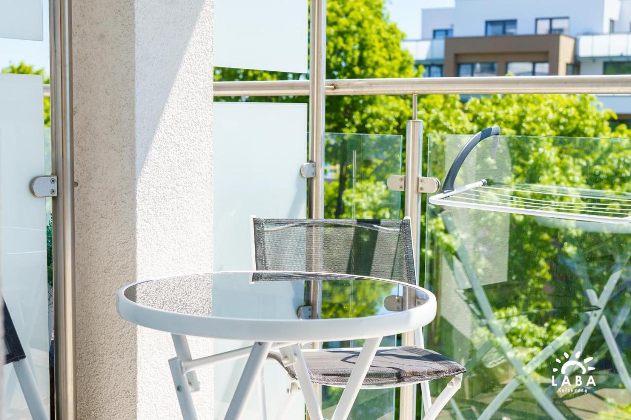 Laba Kolobrzeg Diva Apartament Prywatny エクステリア 写真