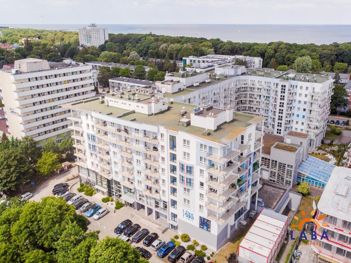 Laba Kolobrzeg Diva Apartament Prywatny エクステリア 写真