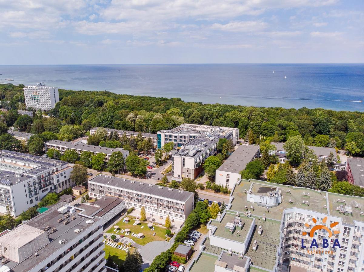 Laba Kolobrzeg Diva Apartament Prywatny エクステリア 写真