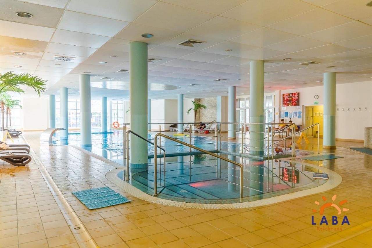 Laba Kolobrzeg Diva Apartament Prywatny エクステリア 写真