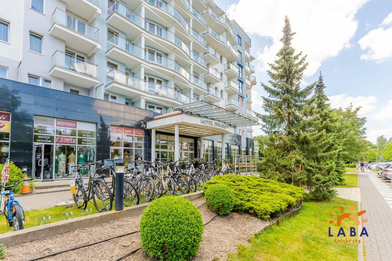 Laba Kolobrzeg Diva Apartament Prywatny エクステリア 写真