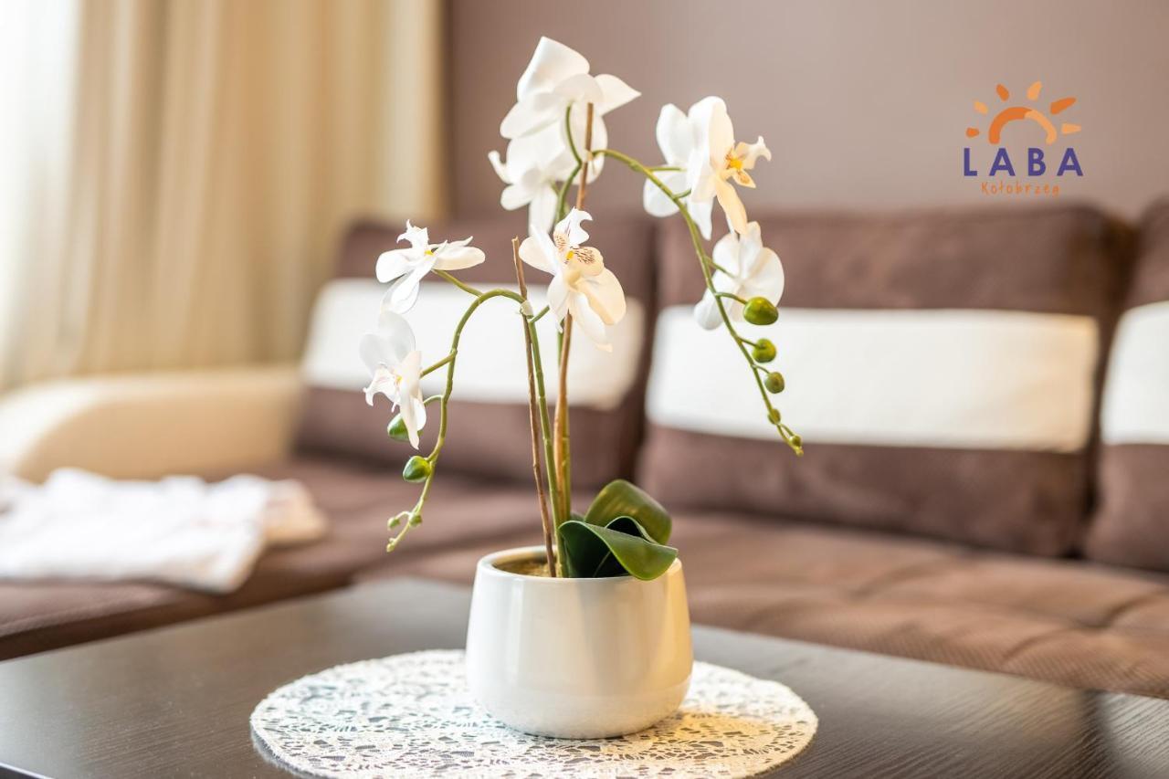 Laba Kolobrzeg Diva Apartament Prywatny エクステリア 写真