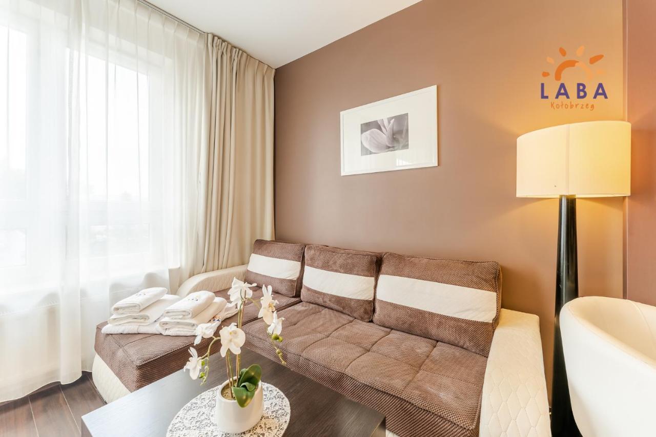 Laba Kolobrzeg Diva Apartament Prywatny エクステリア 写真