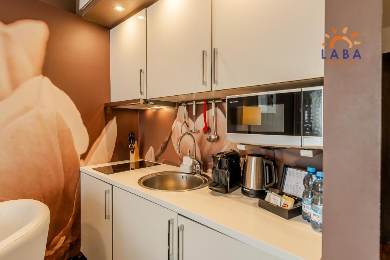 Laba Kolobrzeg Diva Apartament Prywatny エクステリア 写真