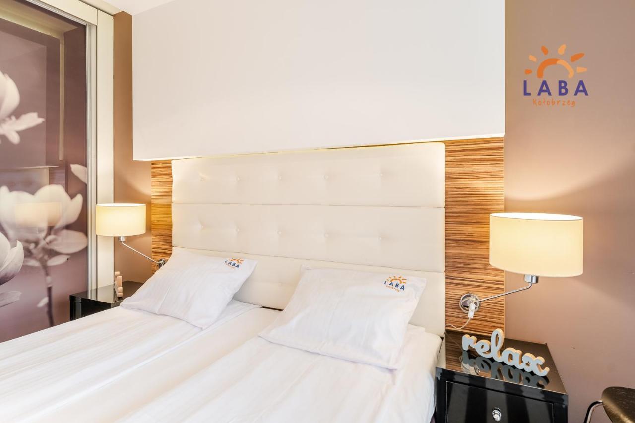 Laba Kolobrzeg Diva Apartament Prywatny エクステリア 写真