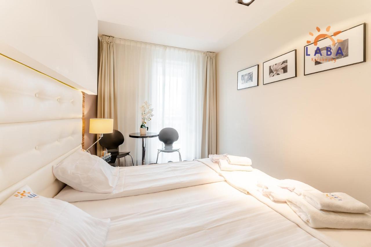 Laba Kolobrzeg Diva Apartament Prywatny エクステリア 写真