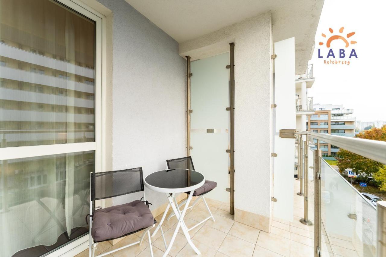 Laba Kolobrzeg Diva Apartament Prywatny エクステリア 写真