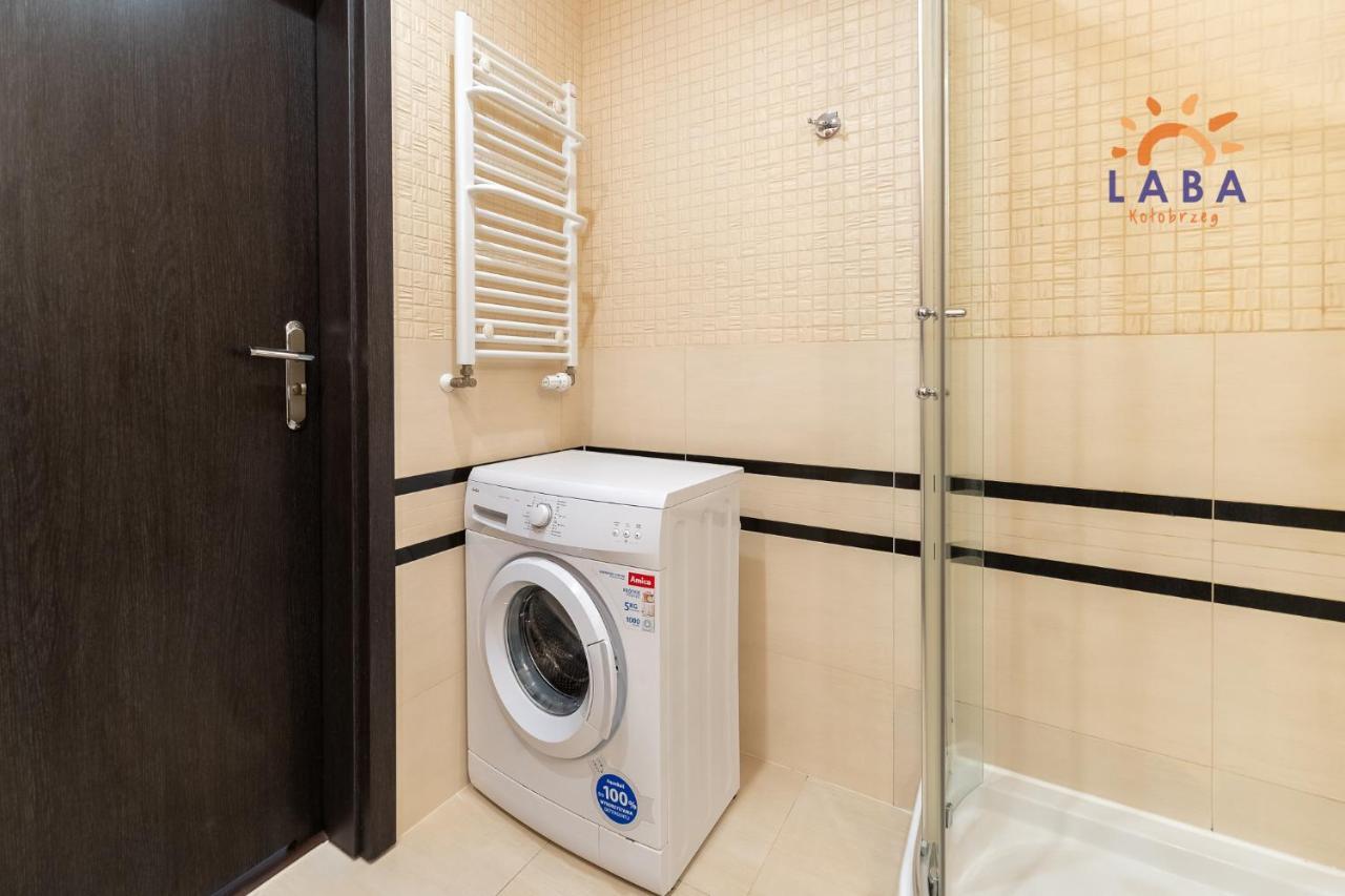 Laba Kolobrzeg Diva Apartament Prywatny エクステリア 写真