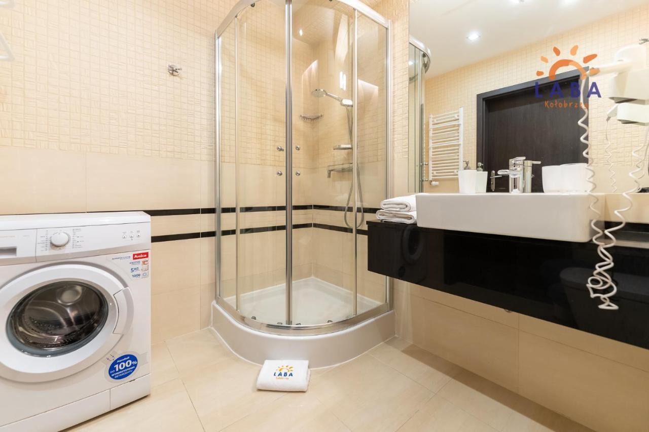 Laba Kolobrzeg Diva Apartament Prywatny エクステリア 写真