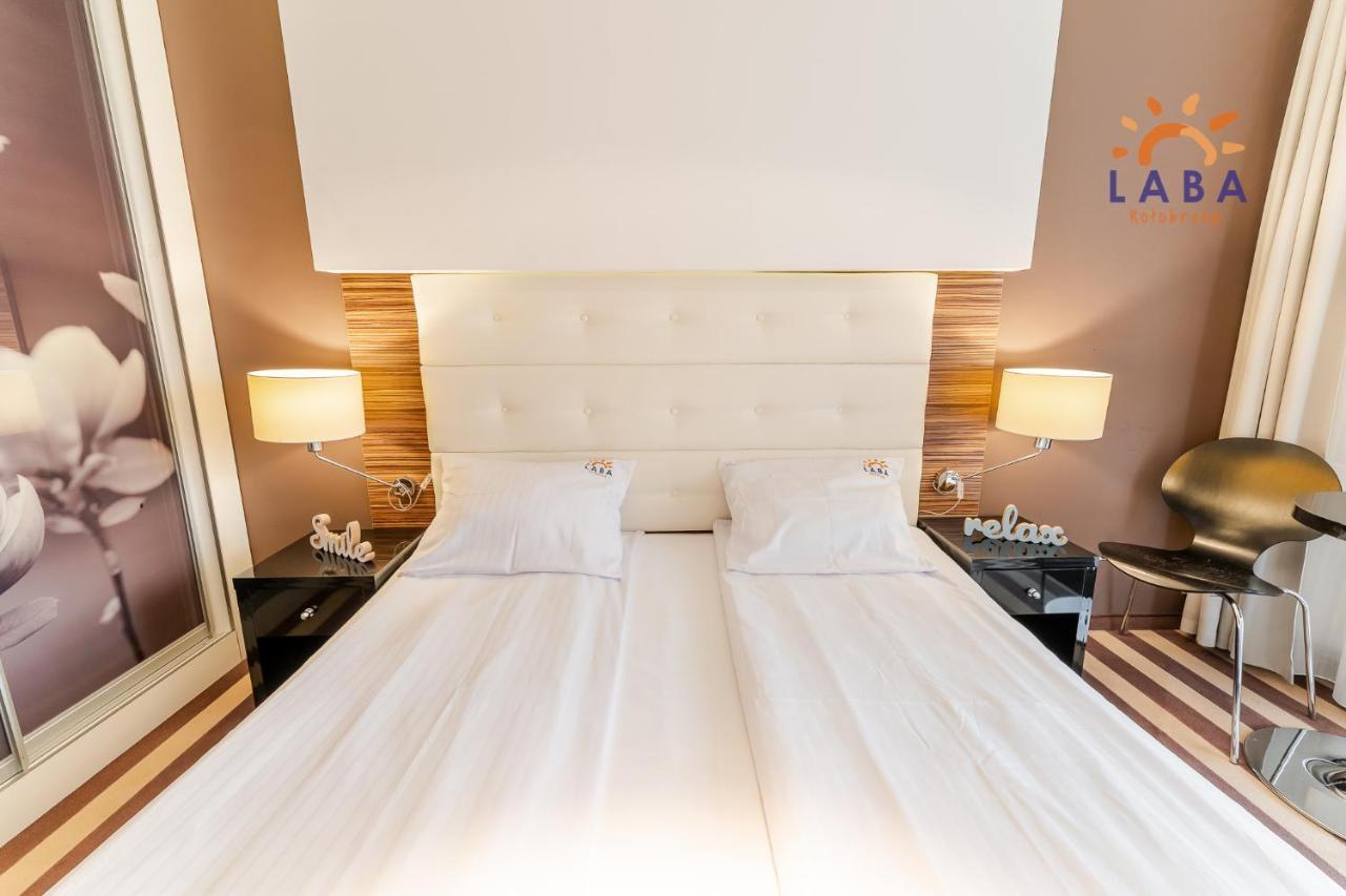 Laba Kolobrzeg Diva Apartament Prywatny エクステリア 写真