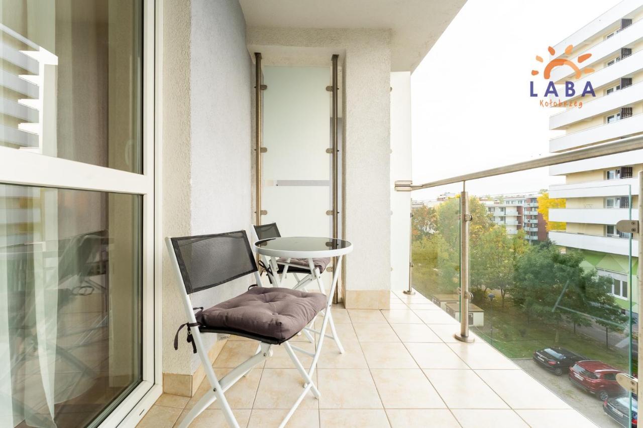 Laba Kolobrzeg Diva Apartament Prywatny エクステリア 写真