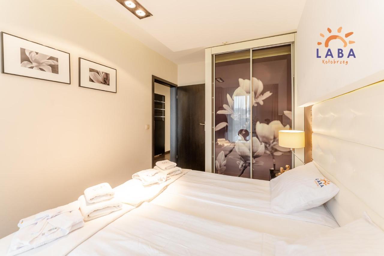 Laba Kolobrzeg Diva Apartament Prywatny エクステリア 写真