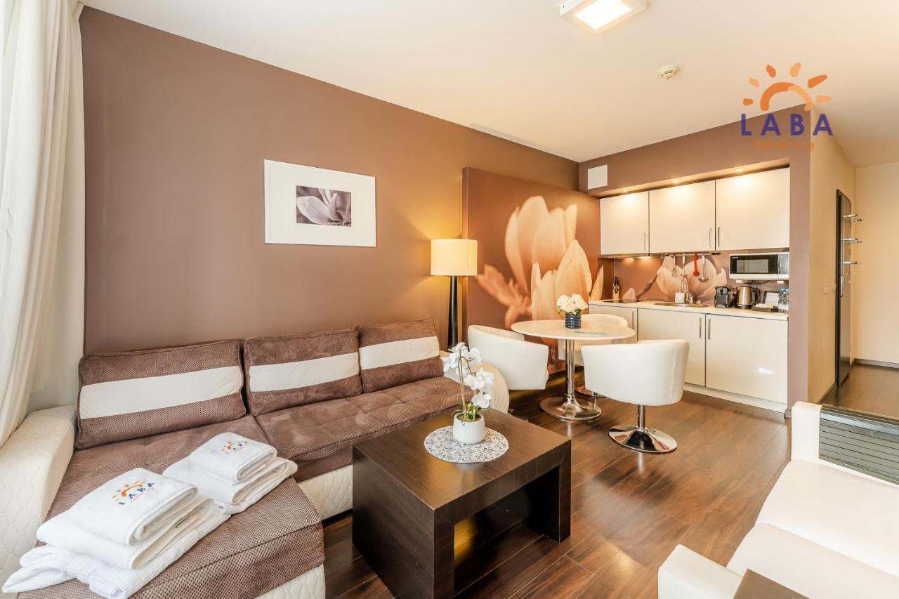 Laba Kolobrzeg Diva Apartament Prywatny エクステリア 写真
