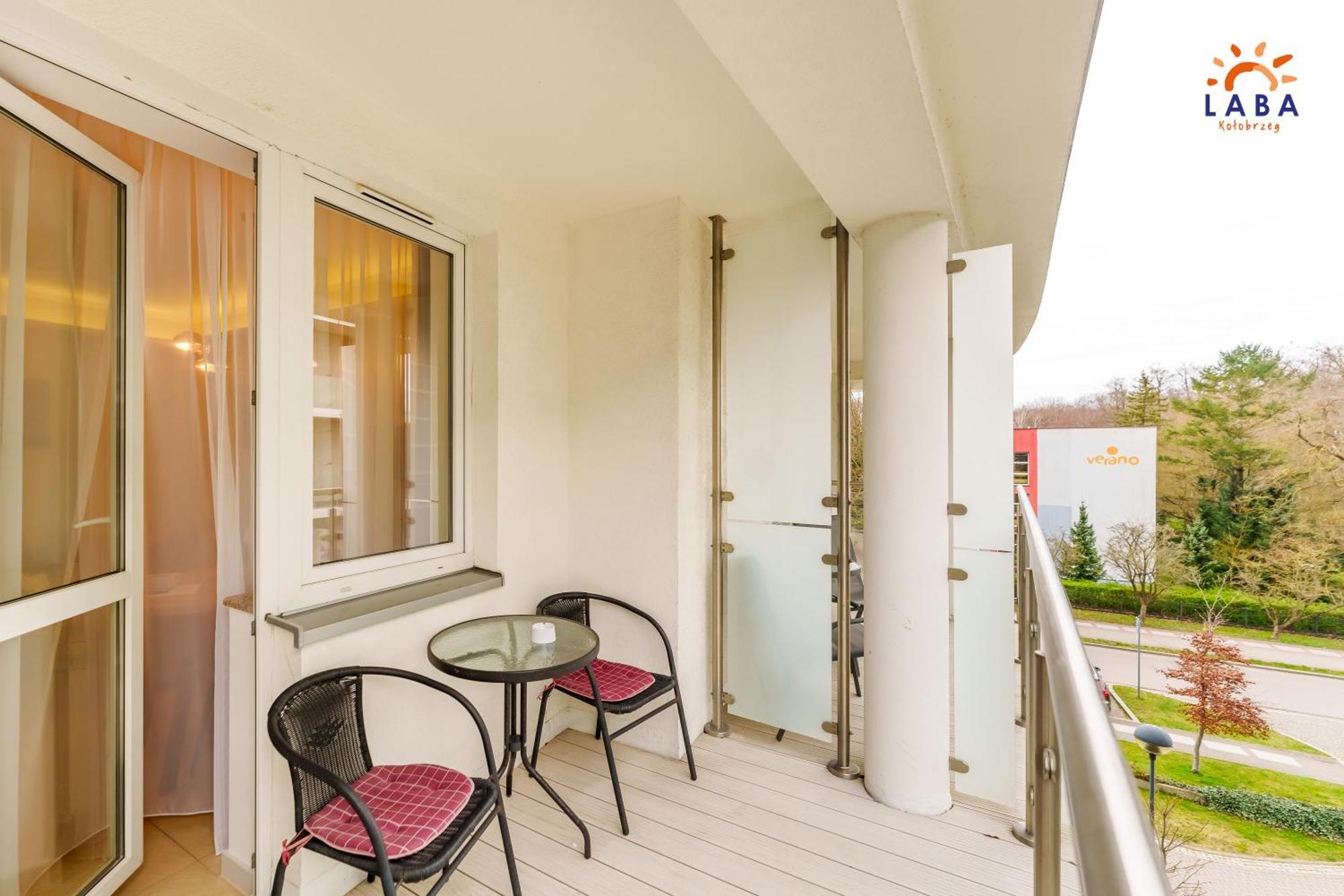 Laba Kolobrzeg Diva Apartament Prywatny エクステリア 写真
