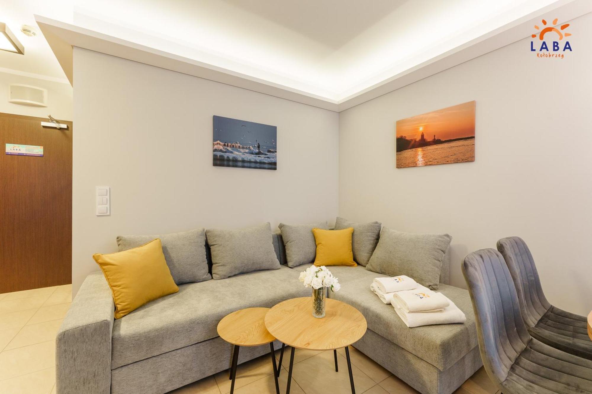 Laba Kolobrzeg Diva Apartament Prywatny エクステリア 写真