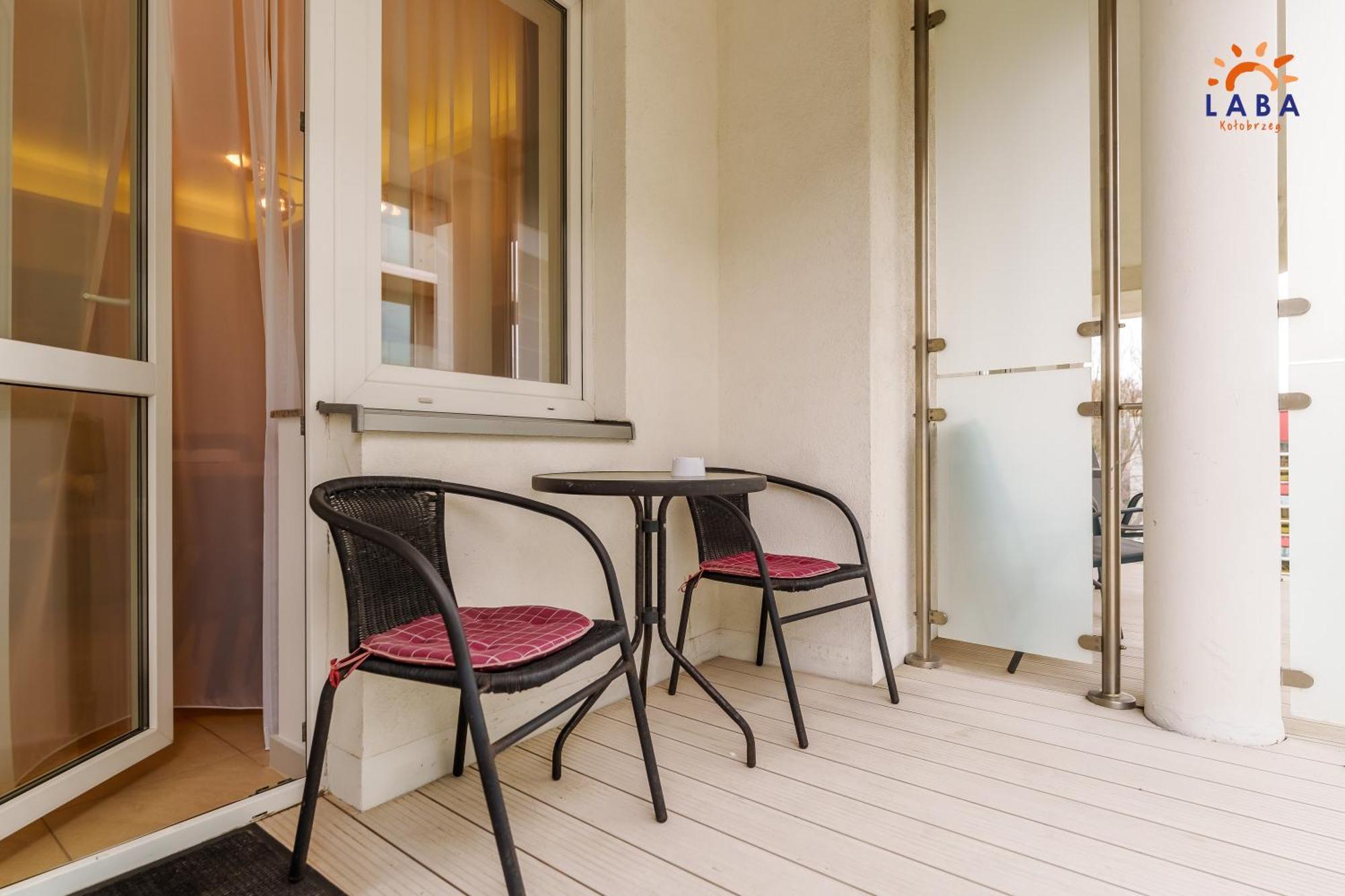 Laba Kolobrzeg Diva Apartament Prywatny エクステリア 写真