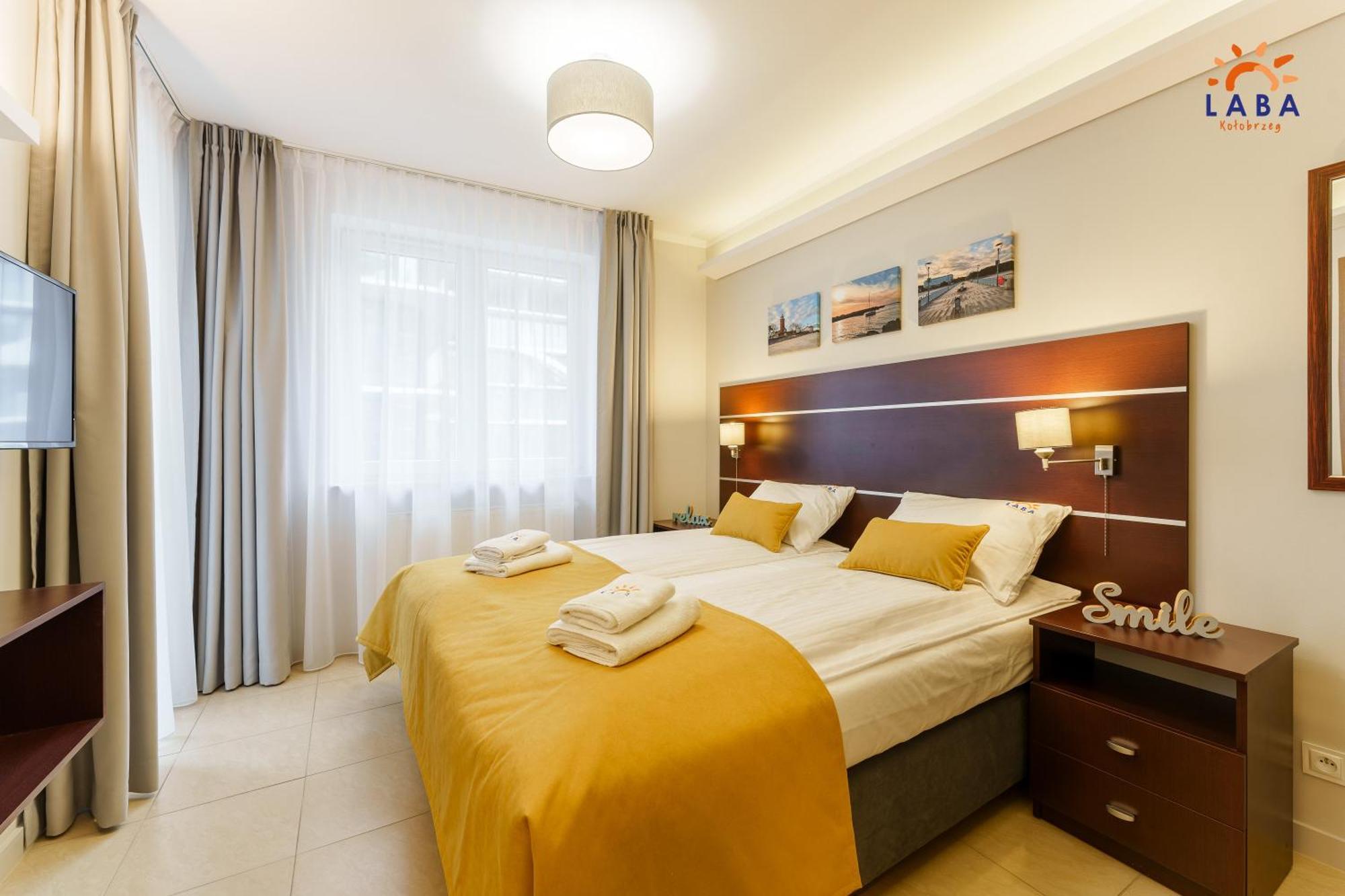 Laba Kolobrzeg Diva Apartament Prywatny エクステリア 写真