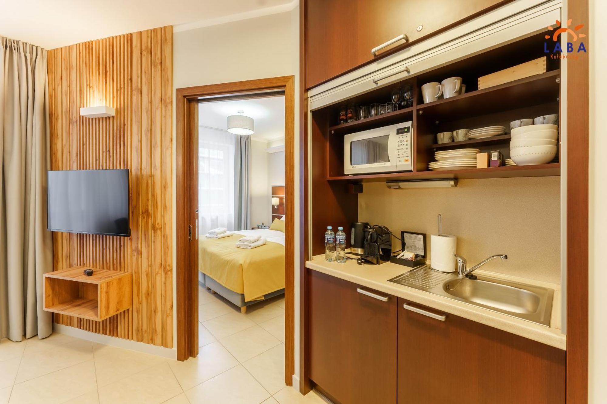 Laba Kolobrzeg Diva Apartament Prywatny エクステリア 写真