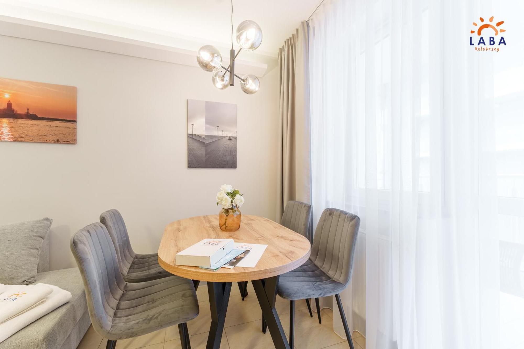 Laba Kolobrzeg Diva Apartament Prywatny エクステリア 写真