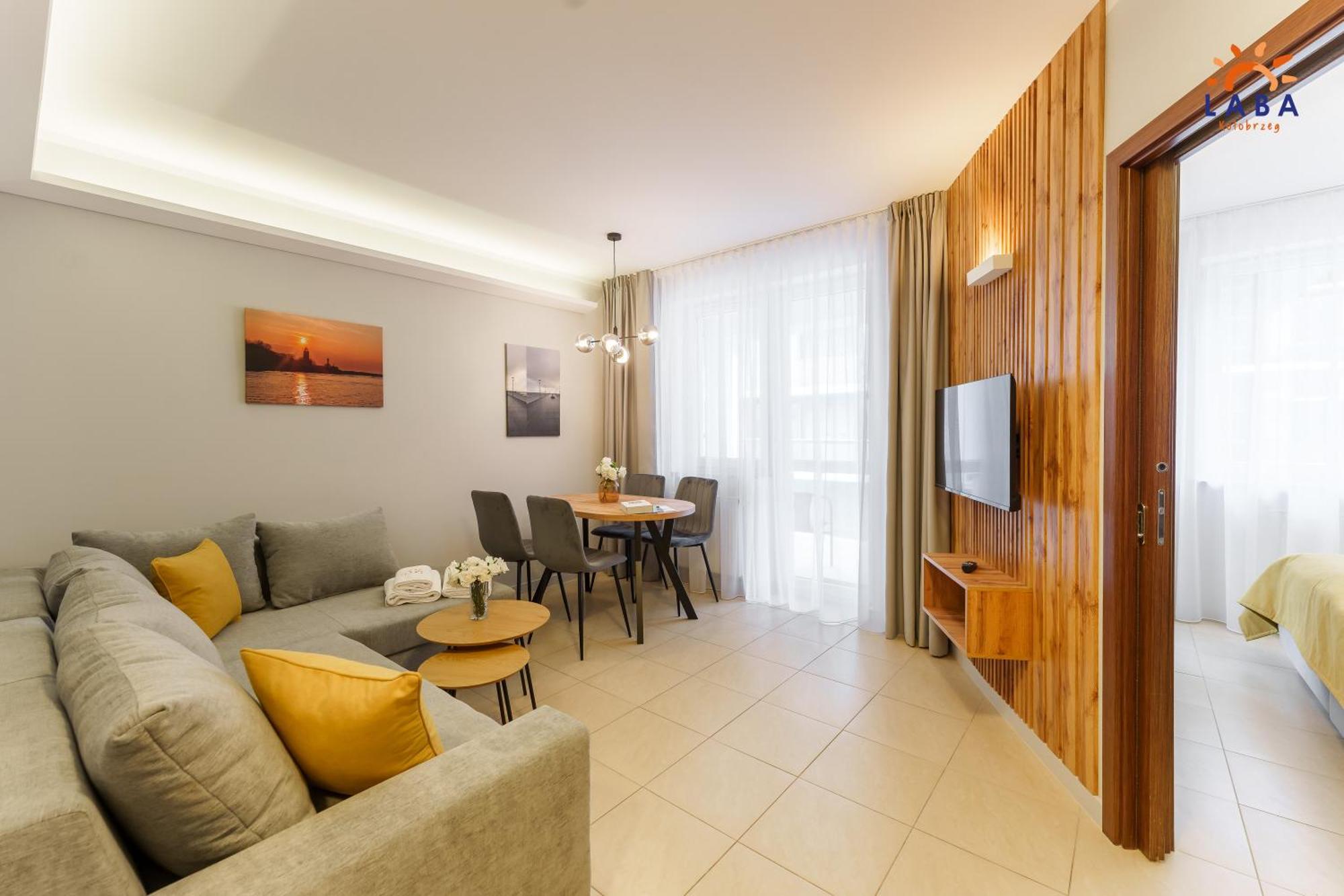 Laba Kolobrzeg Diva Apartament Prywatny エクステリア 写真