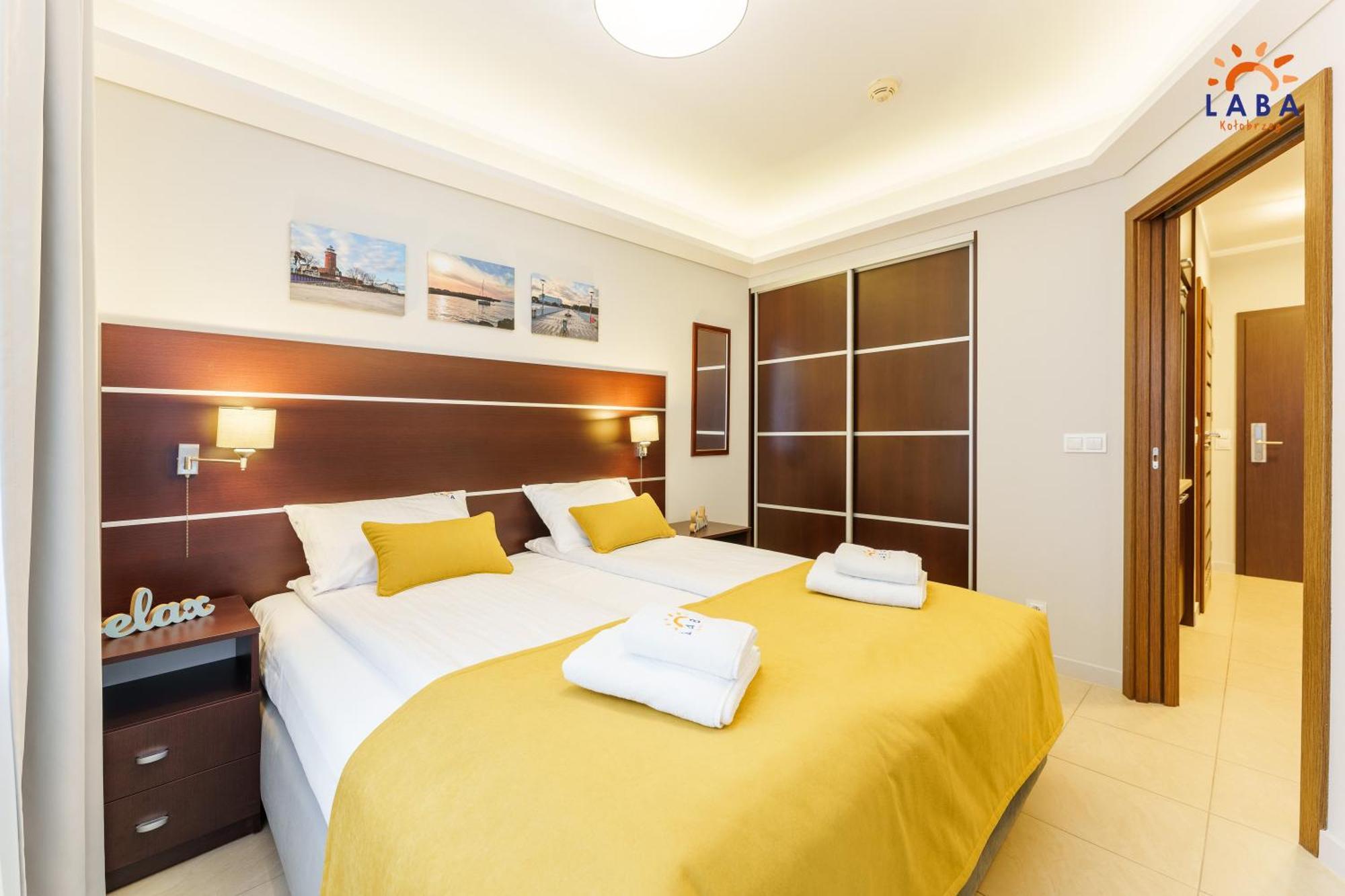 Laba Kolobrzeg Diva Apartament Prywatny エクステリア 写真