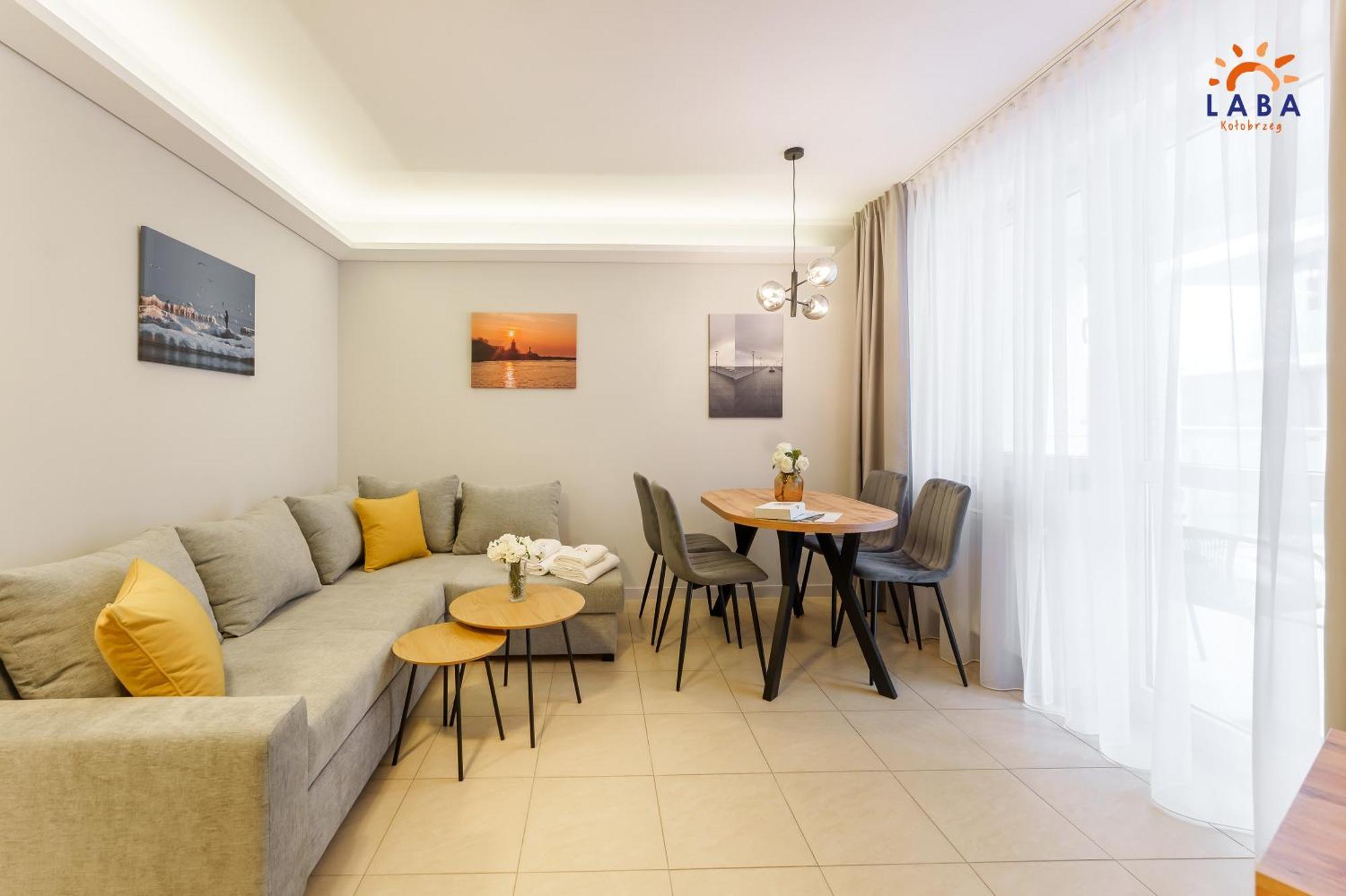 Laba Kolobrzeg Diva Apartament Prywatny エクステリア 写真