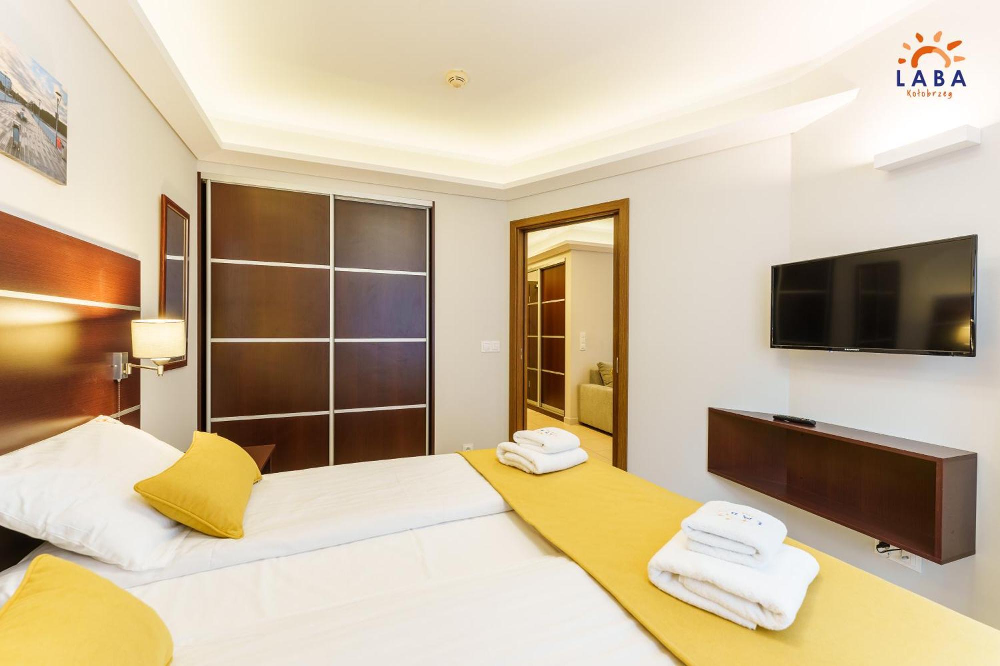 Laba Kolobrzeg Diva Apartament Prywatny エクステリア 写真